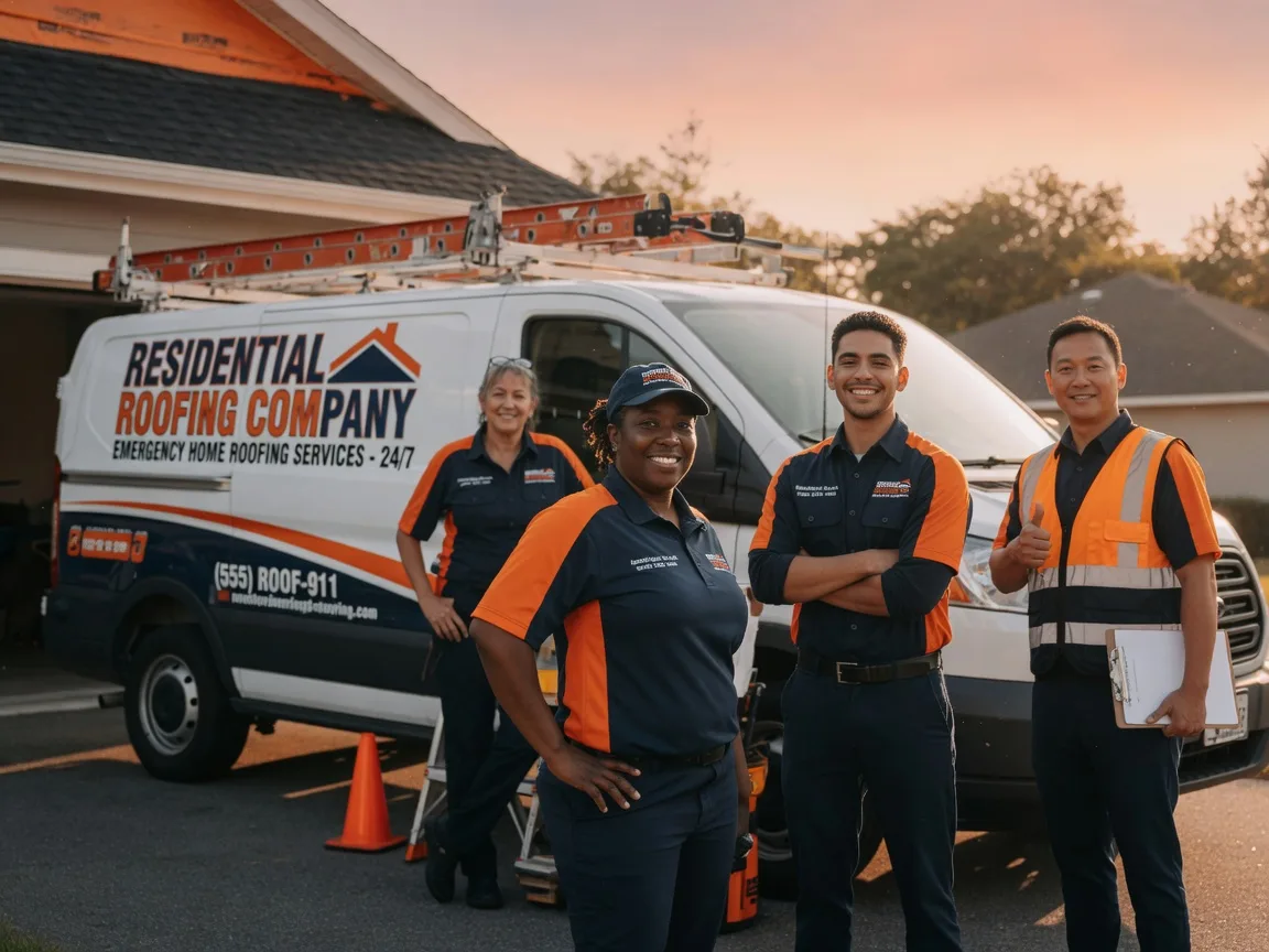 Emergency Roof Repair company in Olsburg, KS