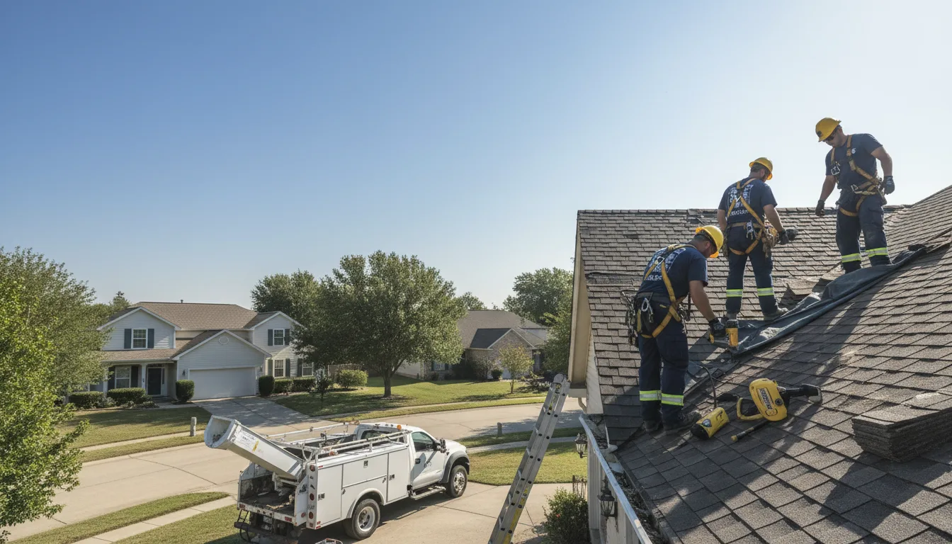 Emergency Roof Repair in Olsburg, KS near me
